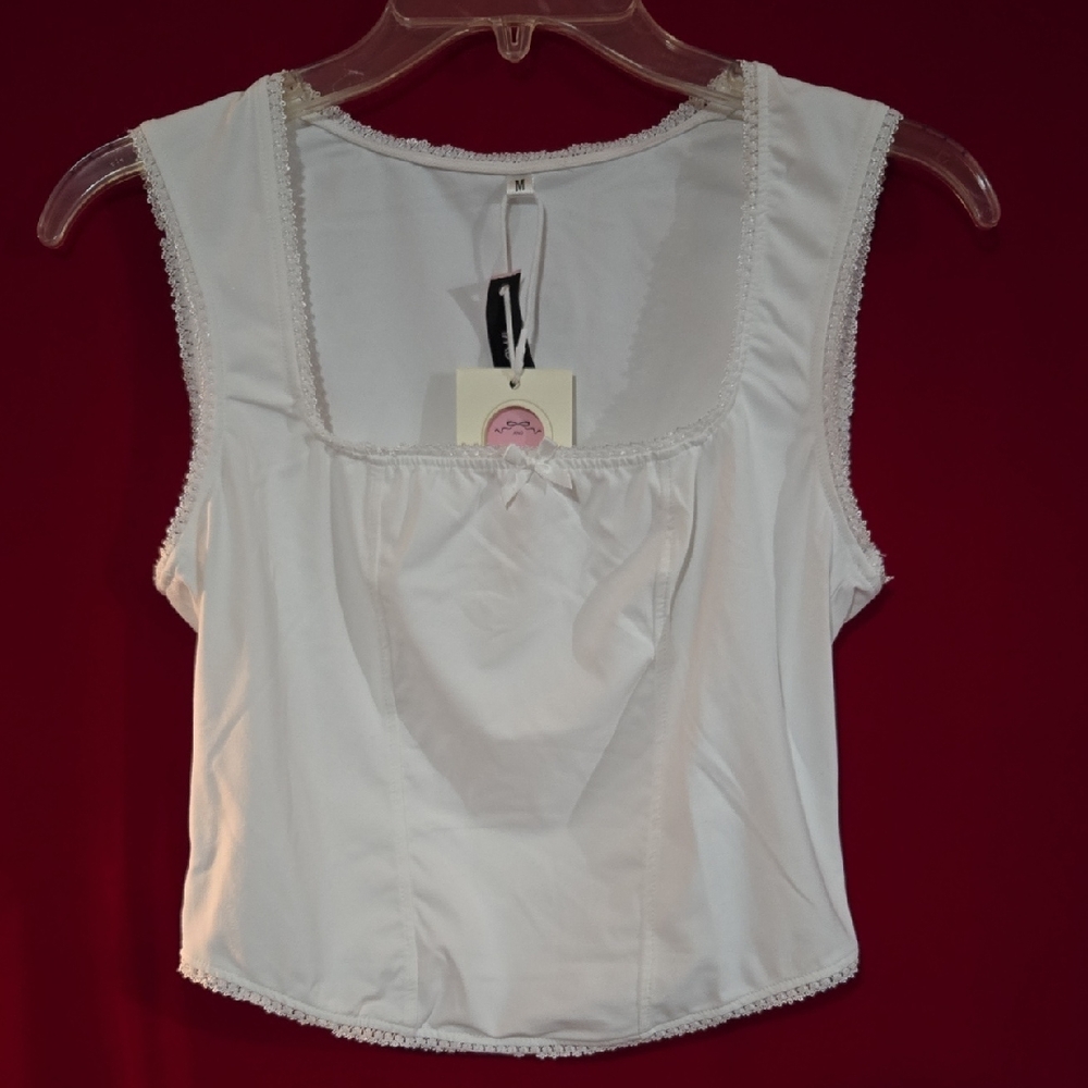 Amazon Women's White Tank Top